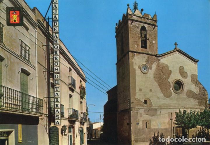 Cartes Postales: m03526 Castellbisbal Iglesia 1970 Escudo De Oro N&ordm;5412