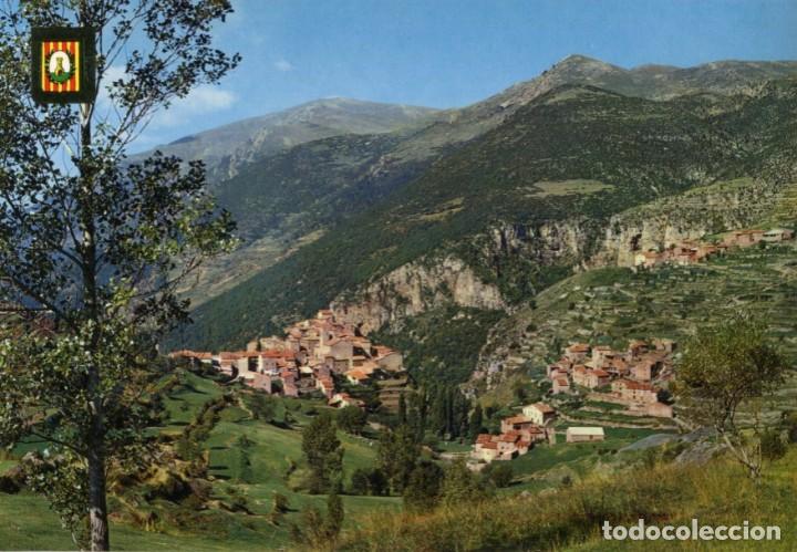 Postais: m03533 Castellar De N'hug Vista General 1968 Escudo De Oro N&ordm;4730