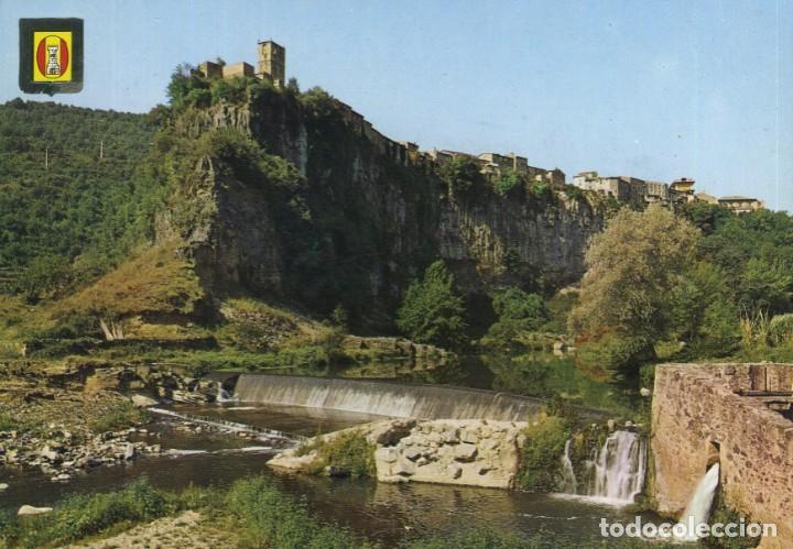 Postales: m03540 Castellfollit De La Roca Rio Fluvia Vista Parcial 1966 Escudo De Oro N&ordm;2485