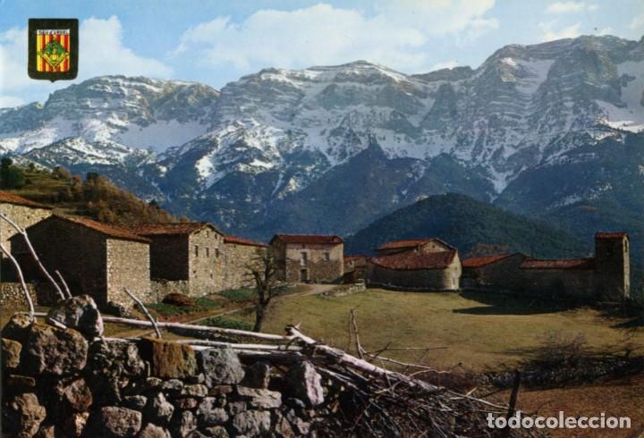 Cartes Postales: m03546 Cava Vista General Al Fondo Sierra Del Cadi 1966 Escudo De Oro N&ordm;2781