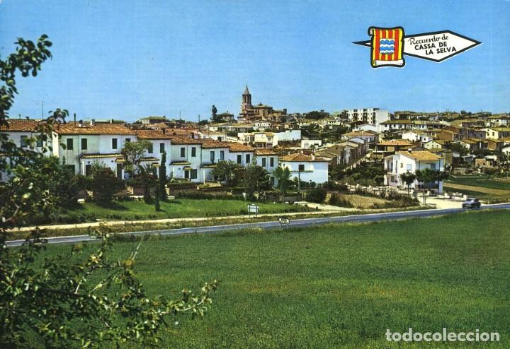 Cartes Postales: m03599 Cassa De La Selva vista general 1967 pergamino n&ordm;1109