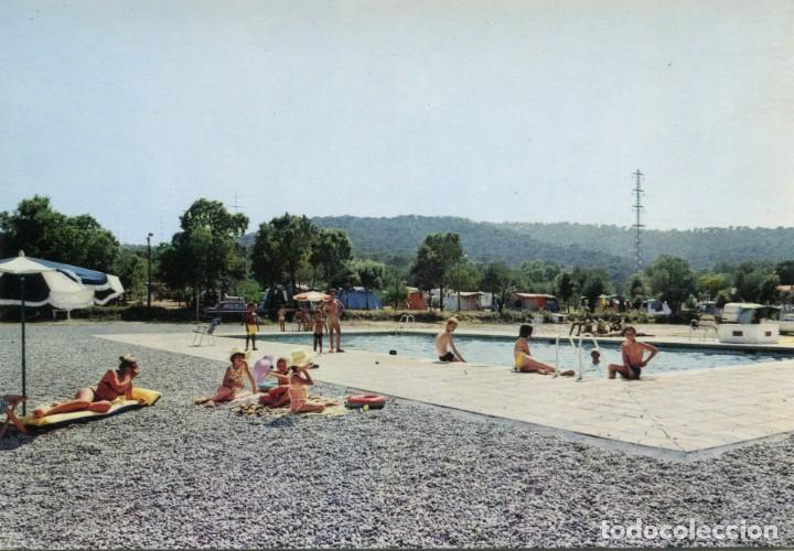 Postales: m03607 Castell D' Aro Camping Castell D' Aro 1970 Valman