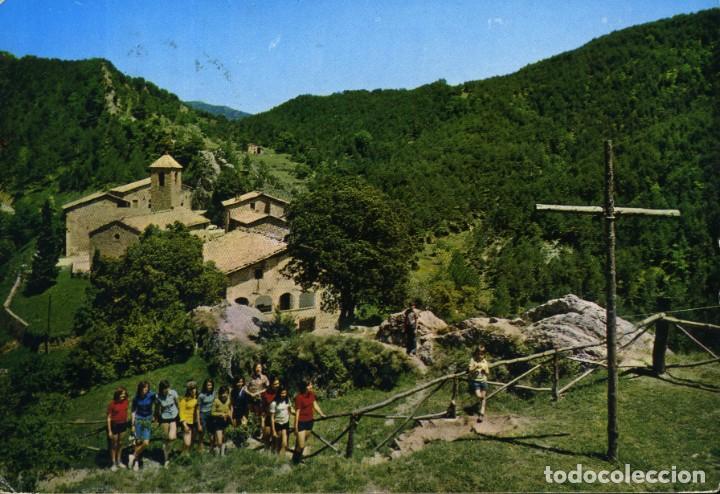 Cartes Postales: m03611 Castell De L' Areny Vista General 1973 Cerber