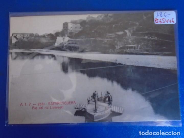 Postales: (PS-65446)POSTAL DE ESPARRAGUERA-PAS RIU LLOBREGAT.A.T.V.2661