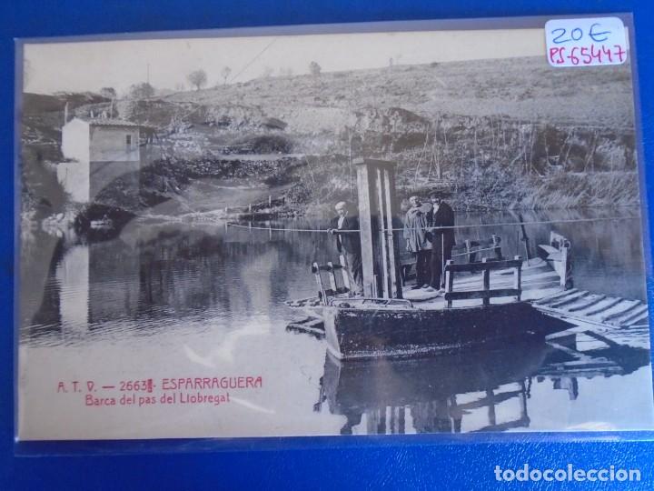 Postales: (PS-65447)POSTAL DE ESPARRAGUERA-BARCA DEL PAS DEL LLOBREGAT.A.T.V.2663