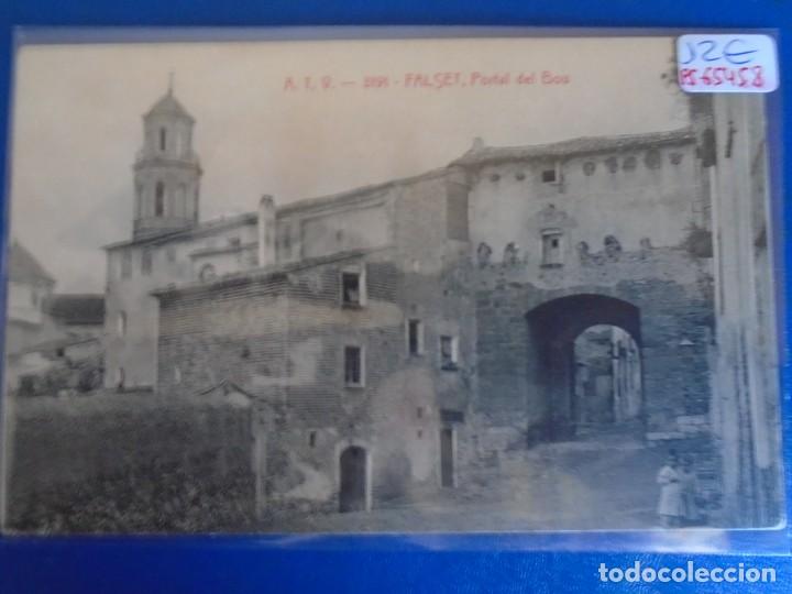 Postales: (PS-65458)POSTAL DE FALSET-PORTAL DEL BOU.A.T.V.3191