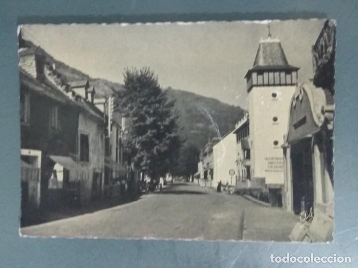 Postales: POSTAL LES (VALLE DE ARAN). CARRETERA A LA FRONTERA FRANCO-ESPA&Ntilde;OLA.