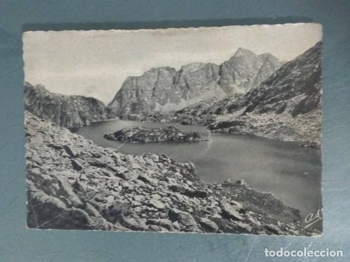 Postales: POSTAL VALLE DE ARAN. LAGO DE MAR Y MONTARTO.