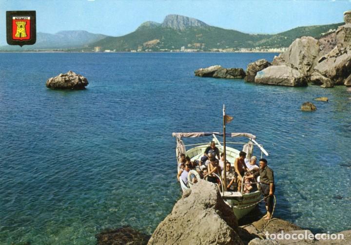 Postcards: m03628 Estartit Vista Desde Las Islas Medas 1967 Escudo De Oro N&ordm;3070