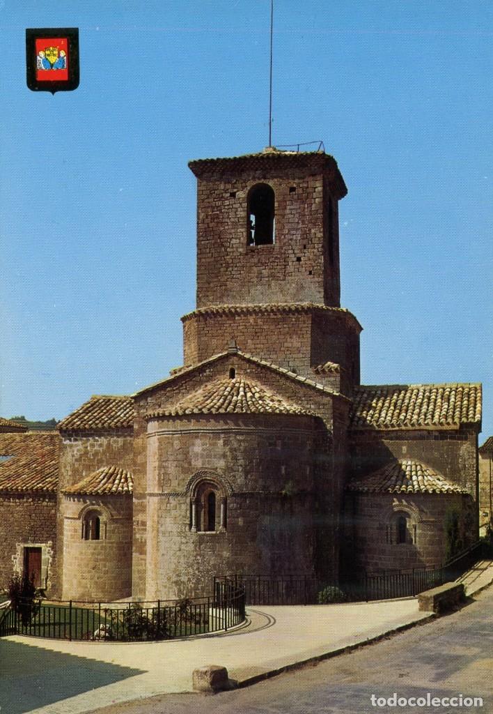 Postales: m03686 Santa Maria De L'estany Absides 1970 Escudo De Oro N&ordm;5983