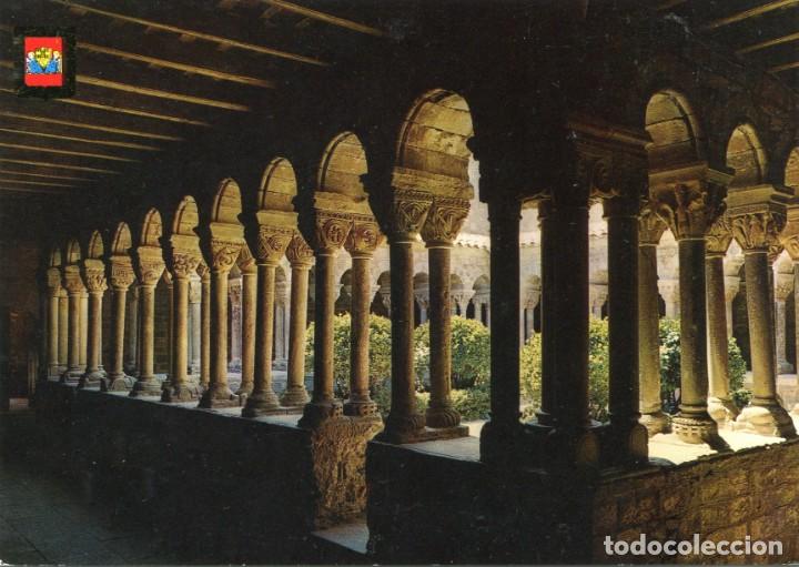 Postkarten: m03687 2482 Santa Maria De L'estany Monasterio Claustro Romanico Sxii 1969 Escudo De Oro N&ordm;1