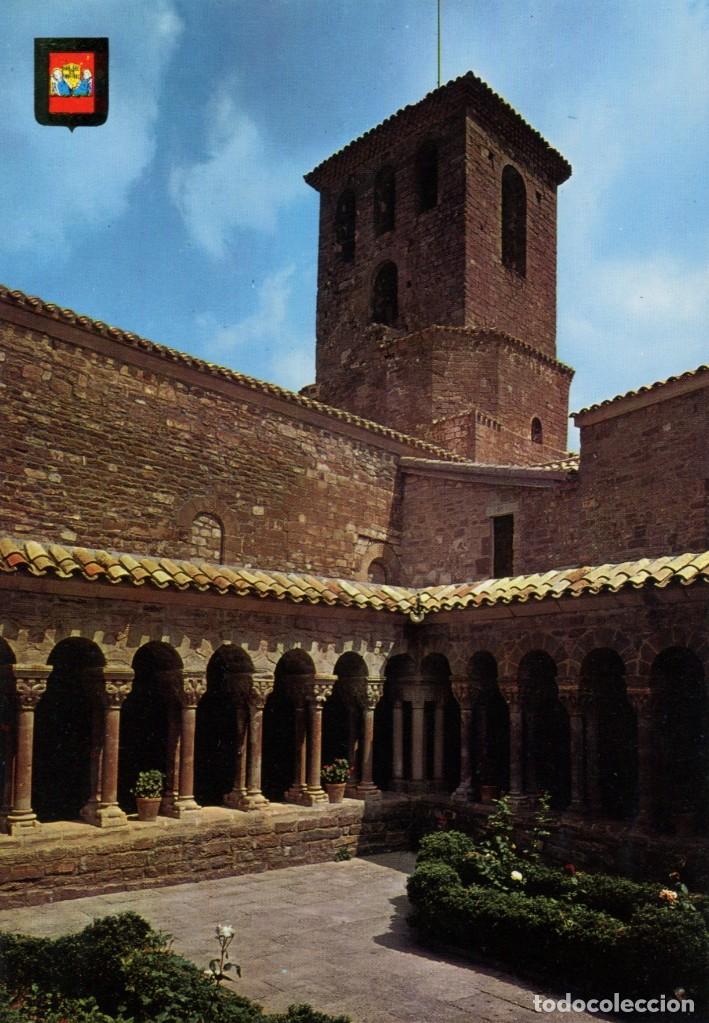 Postkarten: m03689 Santa Maria De L'estany Claustro Romanico 1970 Escudo De Oro N&ordm;5985