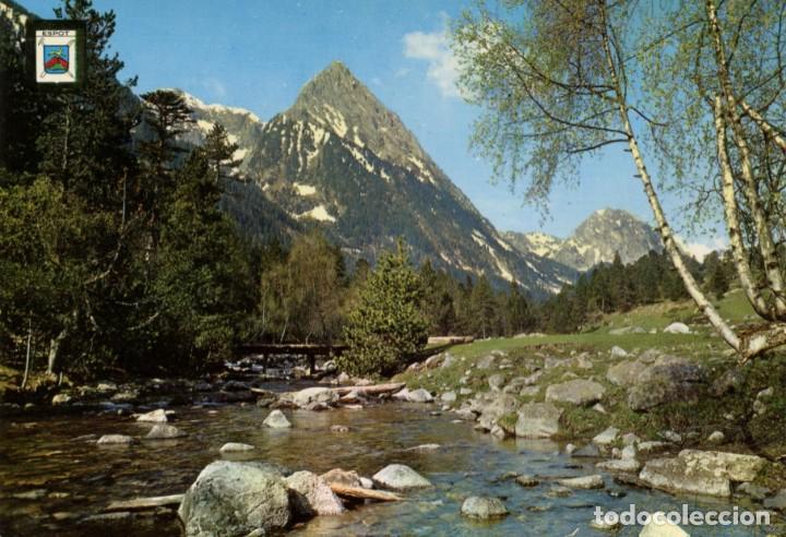 Postales: m03696 Vall D'espot Lago San Mauricio 1964 Escudo De Oro N&ordm;12