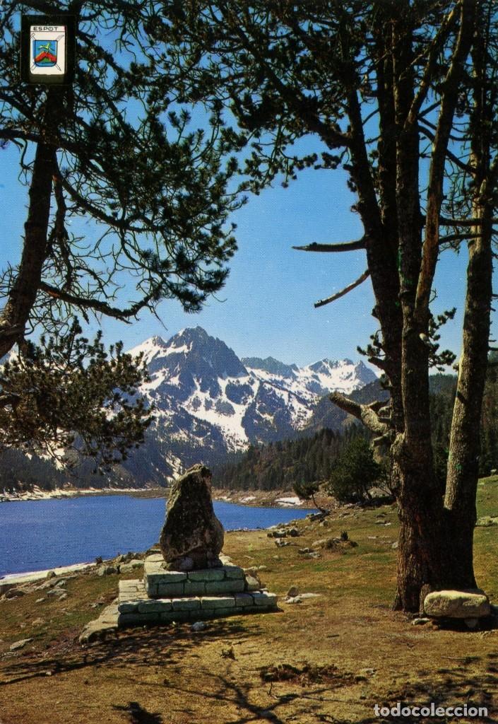 Postales: m03719 Vall D'espot Lago San Maurici 1964 Escudo De Oro N&ordm;907