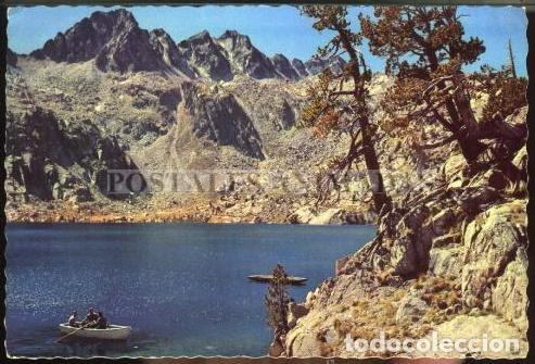 Postales: m03729 Valle De Espot Lago Negro Garrabella N&ordm;5031