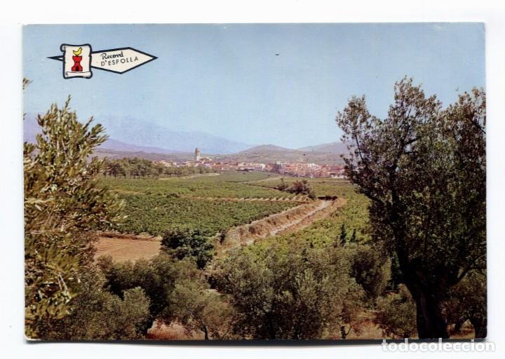 Postkarten: m03737 Espolla vista general pergamino n&ordm;2058