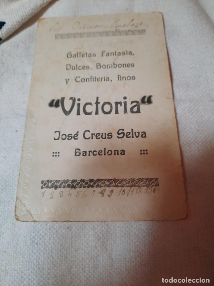 Postales: Barcelona, antigua postal de propaganda - Foto 2