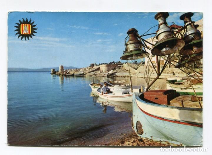 Cartoline: m03797 Escala Barcas De Pesca 1965 Laminograf N&ordm;142