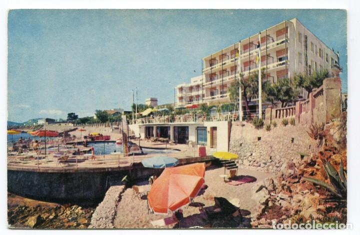 Postkarten: m03800 Escala Hotel Voramar 1964 Telemovix