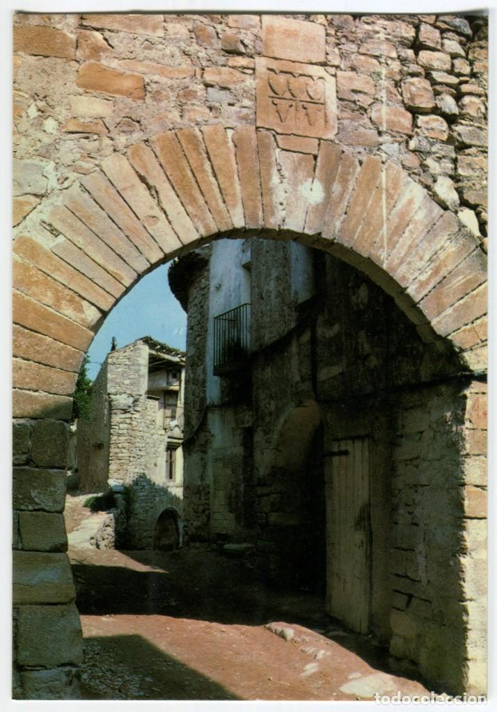 Cartes Postales: m03817 Guimera Puerta Principal De Entrada Al Antiguo Castillo 1971 Fotografisme N&ordm;1