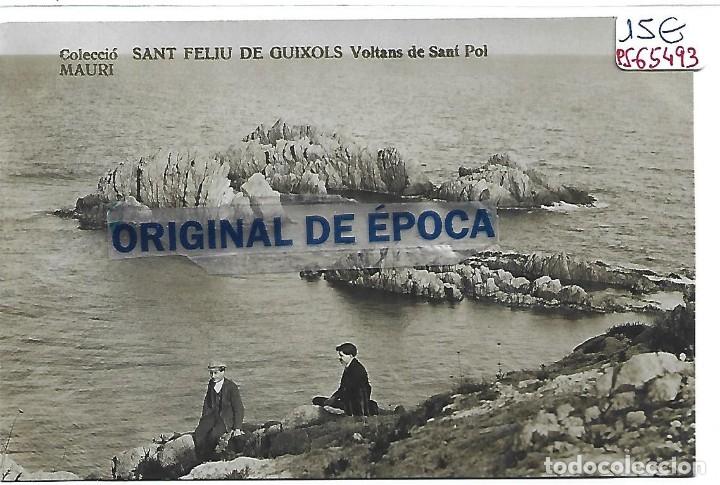 Postales: (PS-65493)POSTAL FOTOGRAFICA DE SANT FELIU DE GUIXOLS-VOLTANS DE SANT POL.COLECCIO MAURI