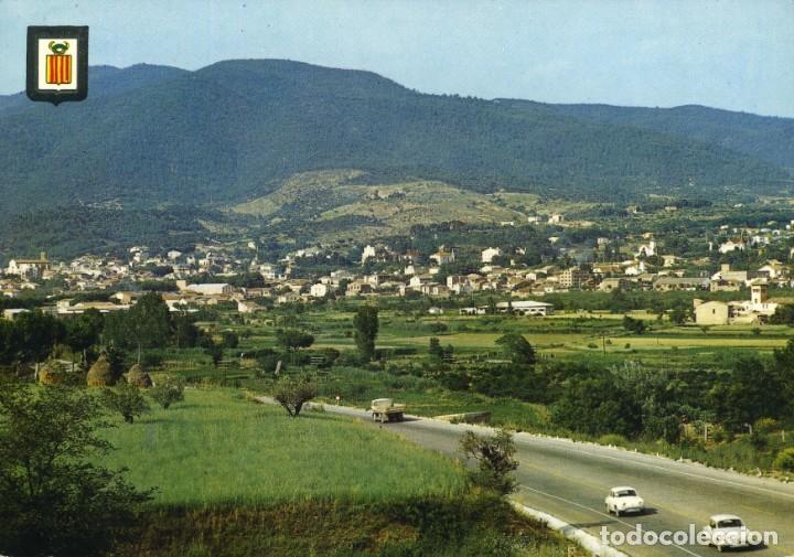 Postkarten: m03908 La Garriga Vista General 1966 Escudo De Oro N&ordm;2494 gordini