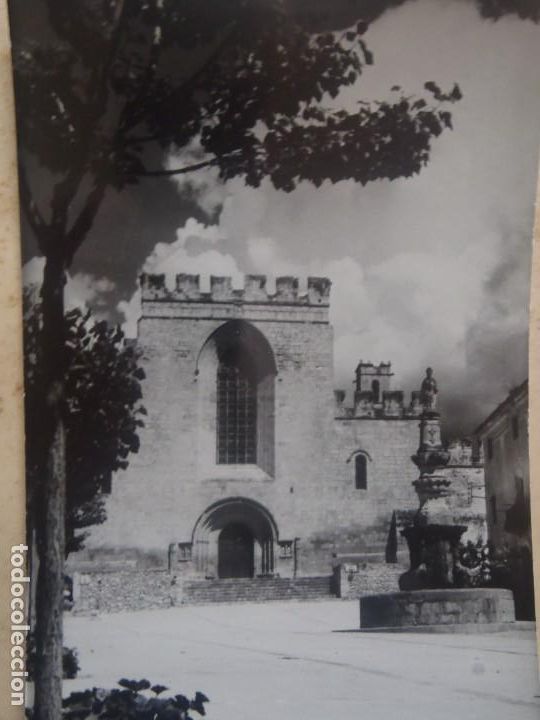 Postales: MONASTERIO DE SANTES CREUS - PLAZA SAN BERNARDO