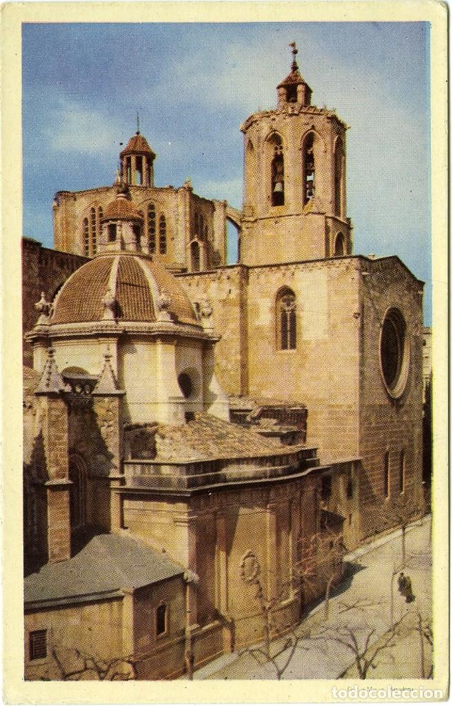 Postales: N&ordm; 10-TARRAGONA. Catedral. Sin circular.