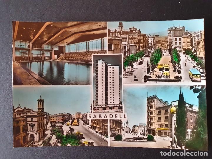 Postales: POSTAL SABADELL ORIGINAL SIN CIRCULAR - Foto 1