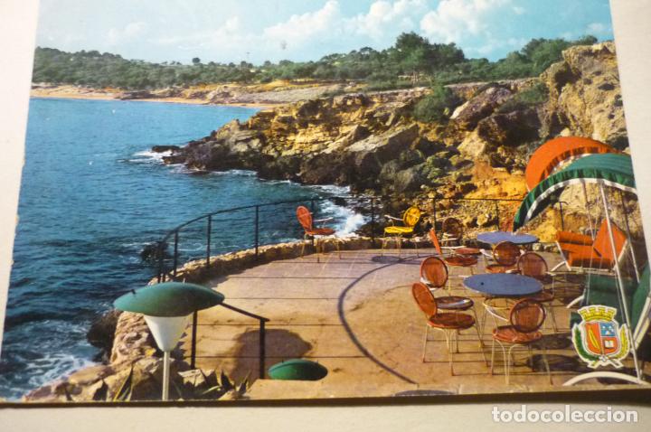Postales: postal salou.-punta dorada costa circulada