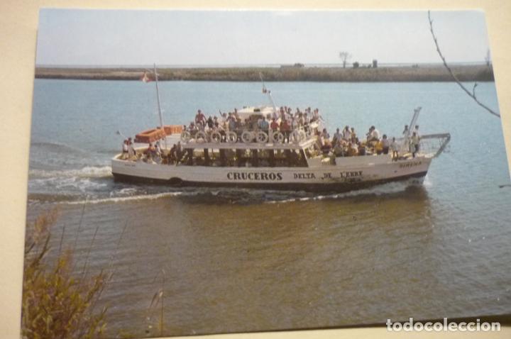 Cartoline: postal deltebre .-crucero golondrina delta ebro
