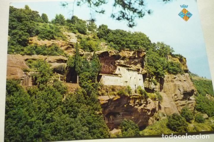 Postales: postal prades -aballera ermita - Foto 1
