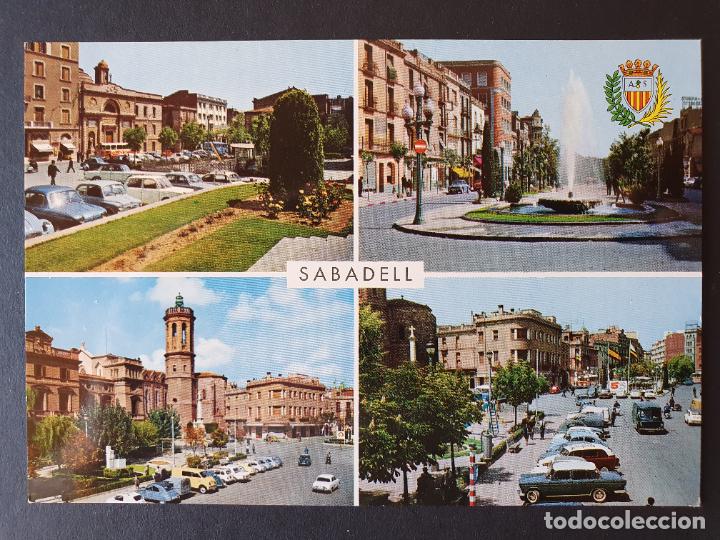 Postales: POSTAL SABADELL (ORIGINAL SIN CIRCULAR) - Foto 1