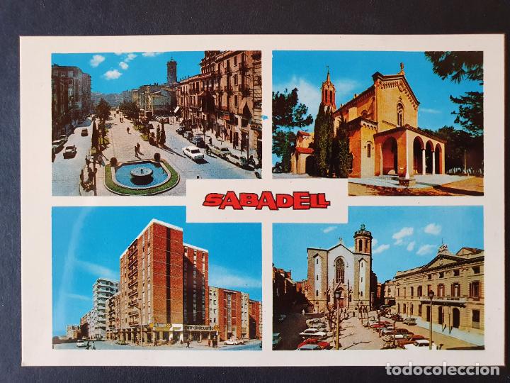 Postales: POSTAL SABADELL (ORIGINAL SIN CIRCULAR) - Foto 1