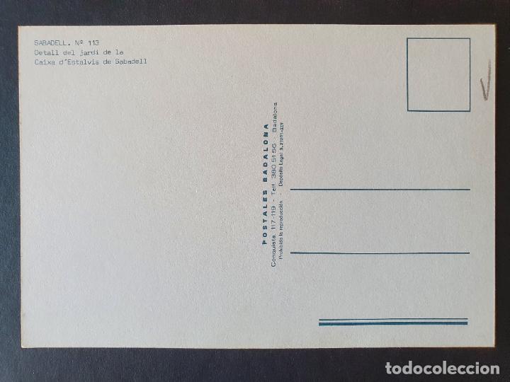 Postales: POSTAL SABADELL (ORIGINAL SIN CIRCULAR) - Foto 2