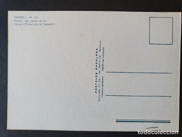 Postales: POSTAL SABADELL (ORIGINAL SIN CIRCULAR) - Foto 2