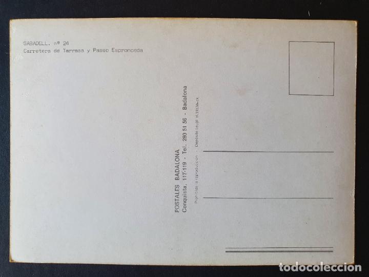 Postales: POSTAL SABADELL (ORIGINAL SIN CIRCULAR) - Foto 2