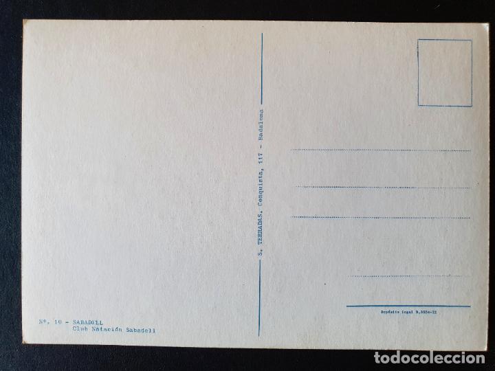 Postales: POSTAL SABADELL (ORIGINAL SIN CIRCULAR) - Foto 2