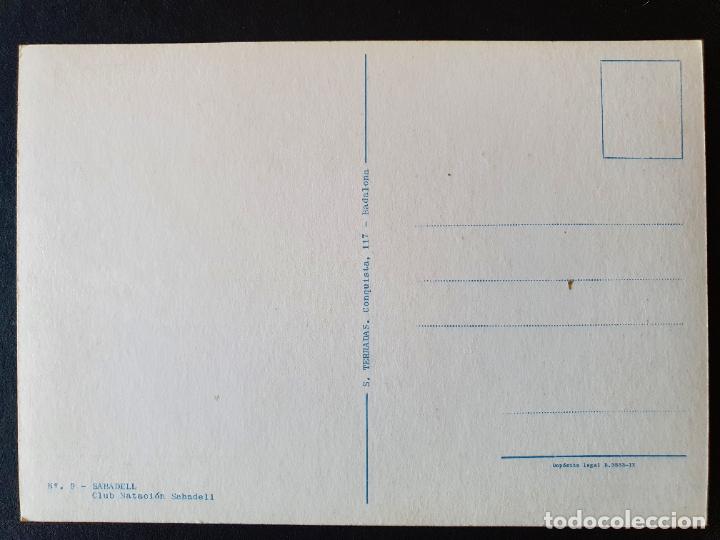 Postales: POSTAL SABADELL (ORIGINAL SIN CIRCULAR) - Foto 2