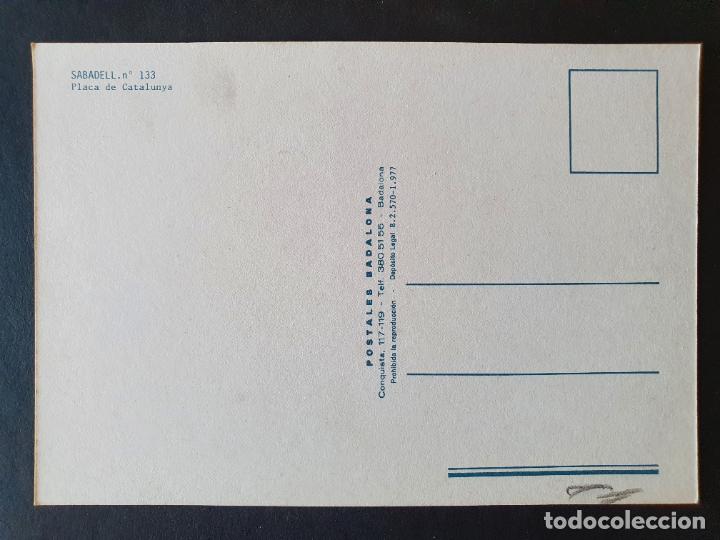 Postales: POSTAL SABADELL (ORIGINAL SIN CIRCULAR) - Foto 2