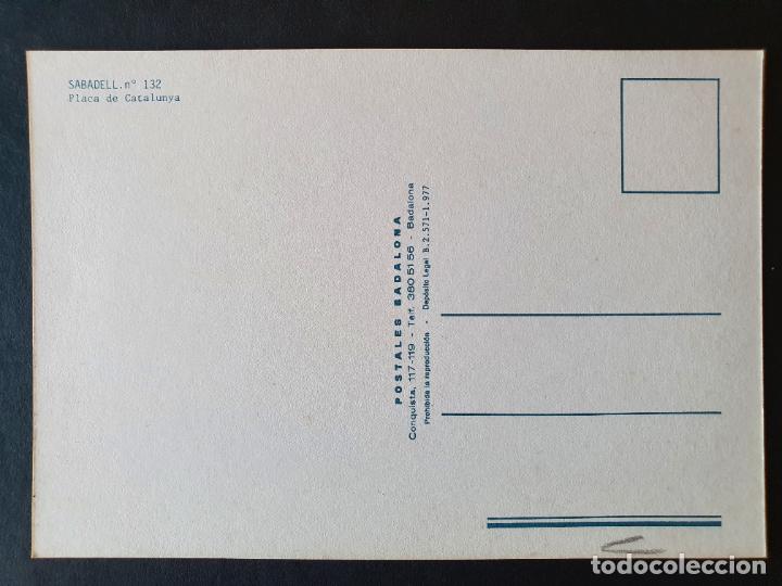 Postales: POSTAL SABADELL (ORIGINAL SIN CIRCULAR) - Foto 2