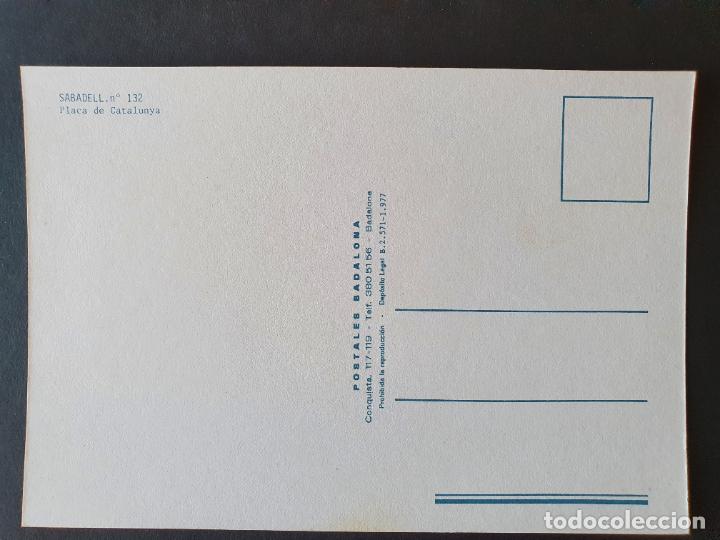 Postales: POSTAL SABADELL (ORIGINAL SIN CIRCULAR) - Foto 2