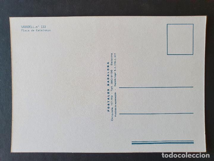 Postales: POSTAL SABADELL (ORIGINAL SIN CIRCULAR) - Foto 2