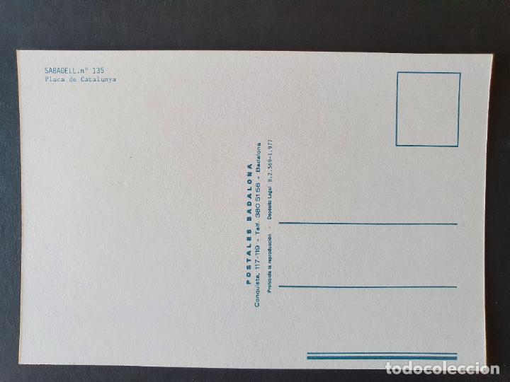 Postales: POSTAL SABADELL (ORIGINAL SIN CIRCULAR) - Foto 2