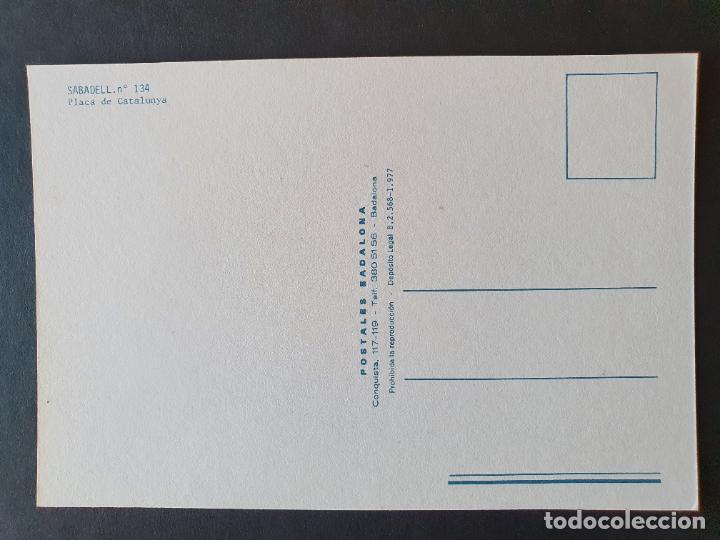 Postales: POSTAL SABADELL (ORIGINAL SIN CIRCULAR) - Foto 2