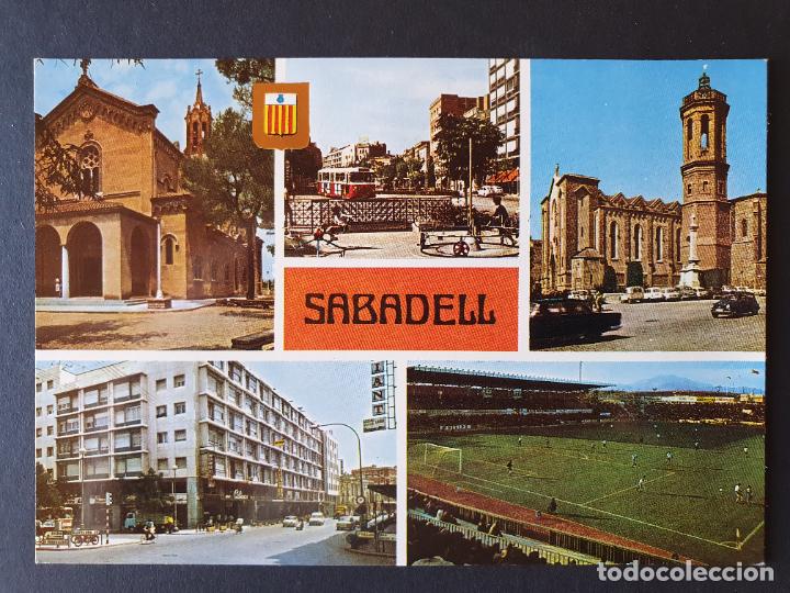 Postales: POSTAL SABADELL (ORIGINAL SIN CIRCULAR) - Foto 1