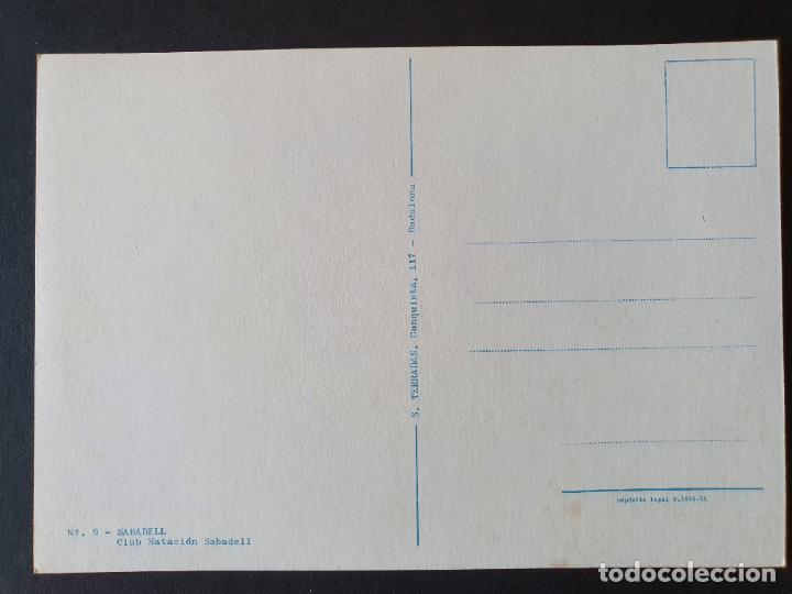 Postales: POSTAL SABADELL (ORIGINAL SIN CIRCULAR) - Foto 2