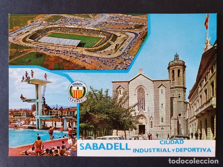 Postales: POSTAL SABADELL (ORIGINAL SIN CIRCULAR) - Foto 1
