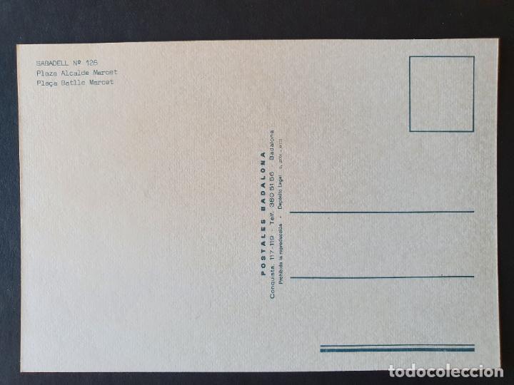 Postales: POSTAL SABADELL (ORIGINAL SIN CIRCULAR) - Foto 2
