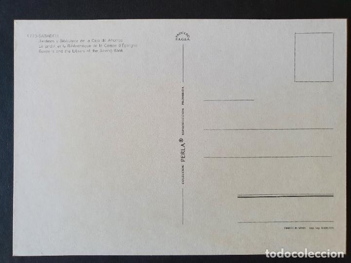 Postales: POSTAL SABADELL (ORIGINAL SIN CIRCULAR) - Foto 2